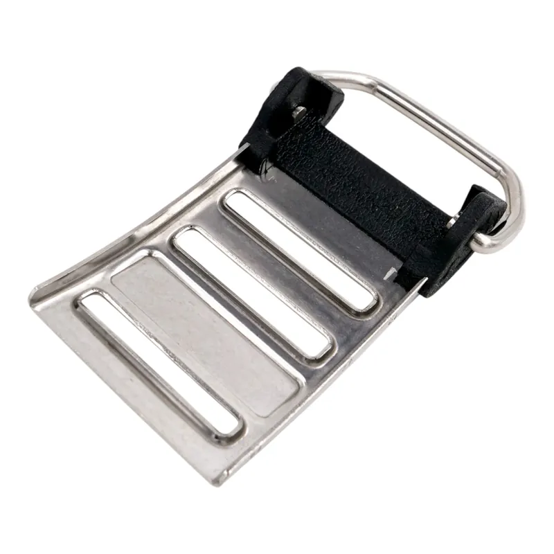 Bestpreis Stainless Steel Buckle For Bottle Belt With Plastic Holder Stainless Steel D-Ring