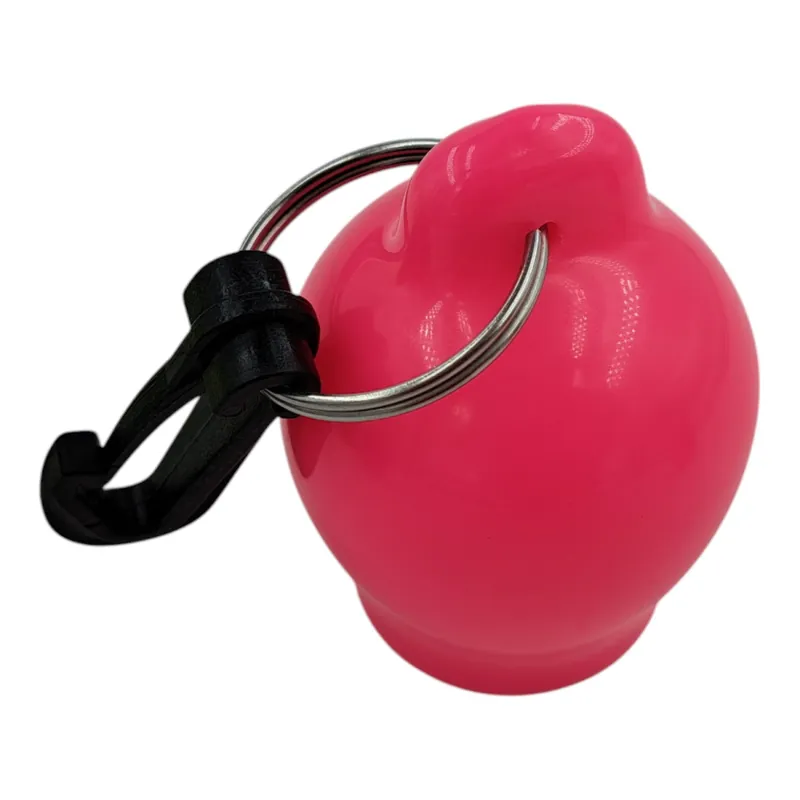 Sonderaktion Mouthpiece holder for octopus with Plasteclip regulator cover pink