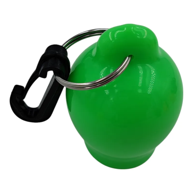 Neue Kollektion Mundstückshalter für Oktopus mit Plasteclip Atemregler Abdeckung Grün