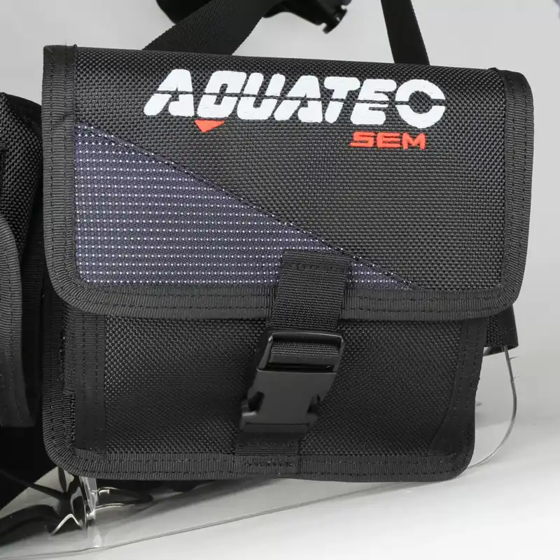 Bestpreis Lead Bag for Sidemount Handbag Black