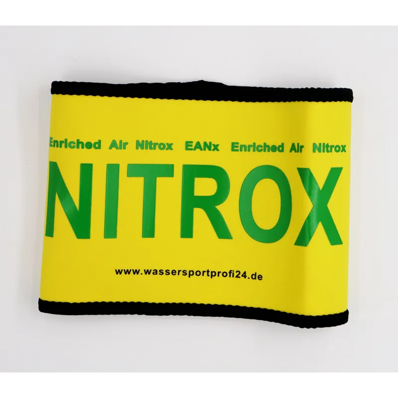 Nitrox neoprene tank strap M Geprüft