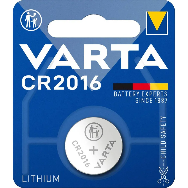 Batterie Knopfzelle Lithium CR2016 3V Direkt Vom Hersteller