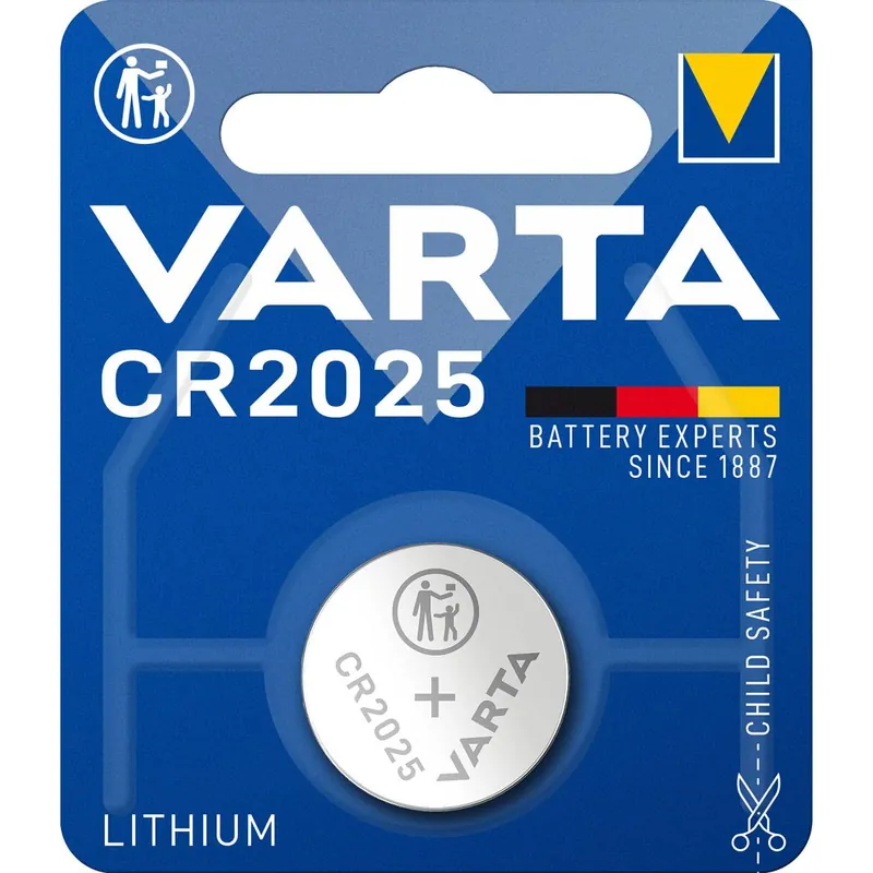 Top-Angebot Battery Button cell Lithium CR2025 3V