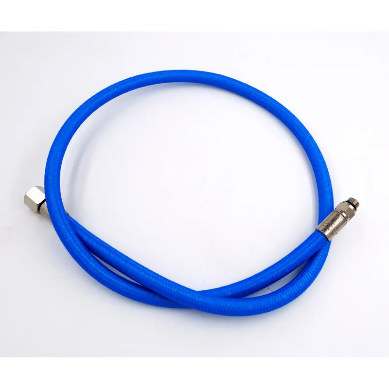 Markenware Diveflex Mitteldruckschlauch 64cm blau