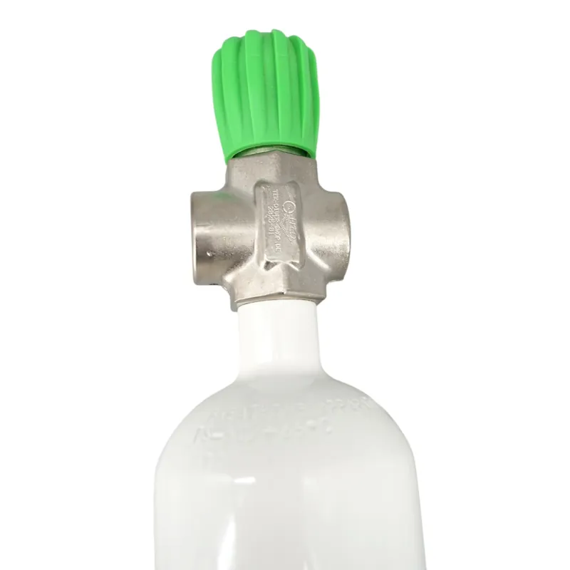 Meistverkauft Dive cylinder 1 liter 200 bar complete with S-valve Nitrox M26x2