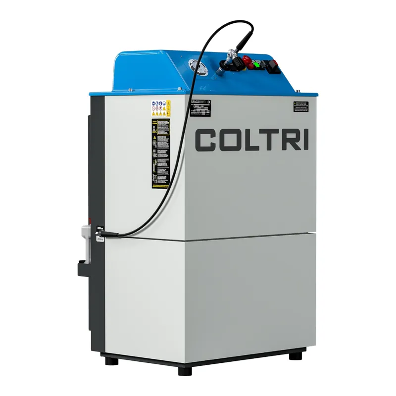 Top-Preis Breathing air compressor Mini Silent 125 litres/min. 300bar ET 400V 3kW 50Hz.