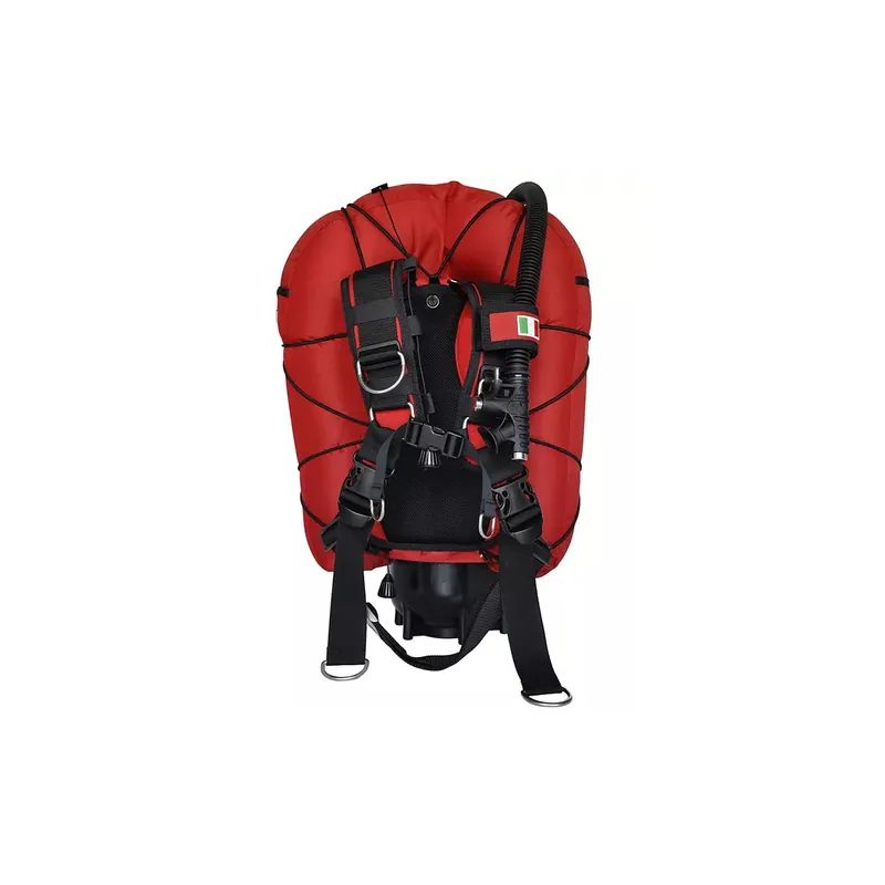 Direkt Vom Hersteller Fly Tech 18 litre diving jacket red S/M