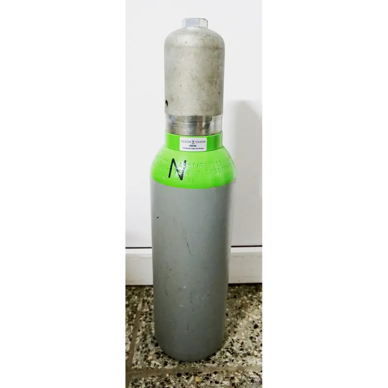 Finale Aktion used industrial cylinder 5 liters 200bar with industrial valve and Tüv