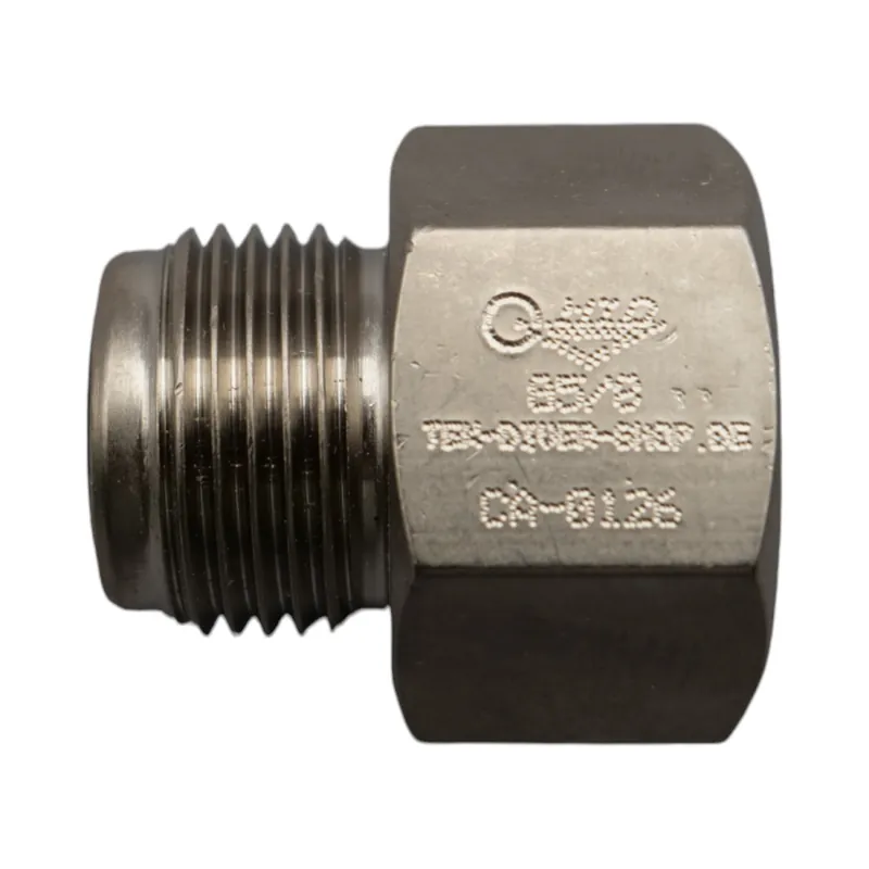 Sonderangebot Thread adapter compressed air G 5/8" female thread - compressed air G 5/8" male thread