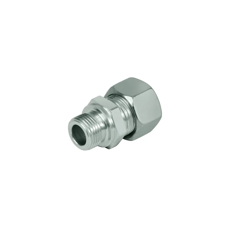 Markenware Gerade Schneidring Einschraubverschraubung schwere Baureihe GE-S8-G3/8"