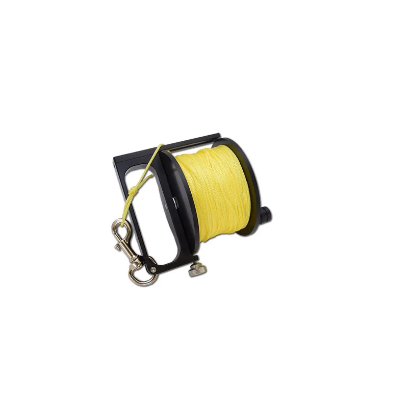 Saisonangebot Fingerreel mit 20 m Schnur aus Delrin, Darlin Spool