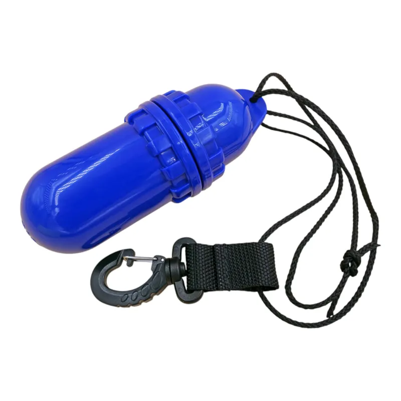 Taucherei, Transportbehälter für Autoschlüsse etc. auch unter Wasser blau Must-Have