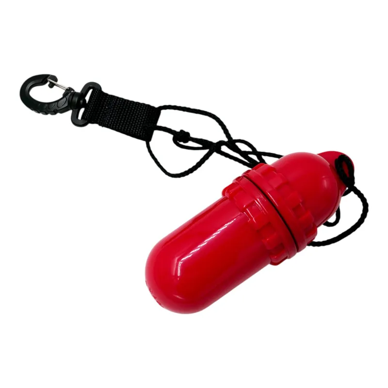 Preis Gesenkt Taucherei, Transportbehälter für Autoschlüsse etc. auch unter Wasser rot