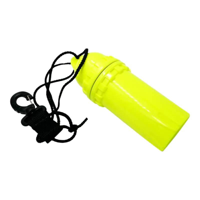 Sonderaktion Großes Taucherei, Transportbehälter für Autoschlüsse etc. wasserdicht gelb
