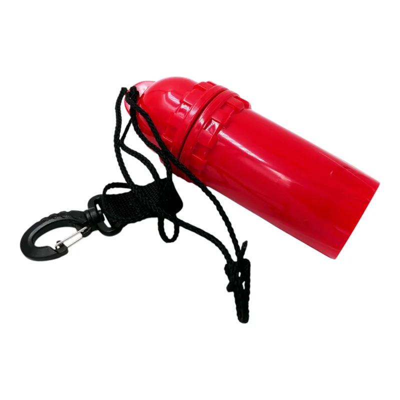 Finale Aktion Large diving, transport container for car keys etc. waterproof red
