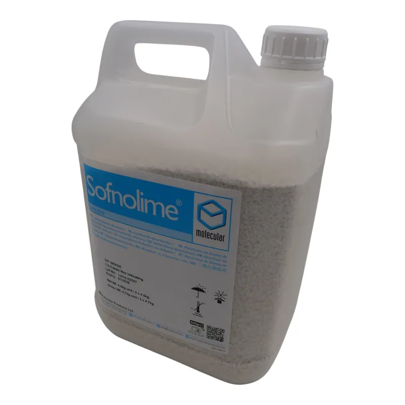 Sofnolime 797 Atemkalk Granulat 4,5 kg Kanister Nur Für Kurze Zeit