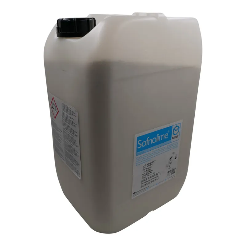 Preis Gesenkt Sofnolime 797 Breathing lime granules 20 kg canister