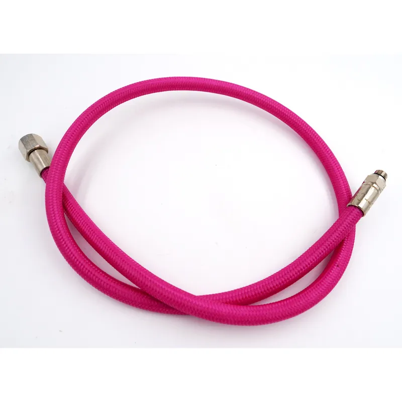 Diveflex medium pressure hose 76cm pink Preisreduziert