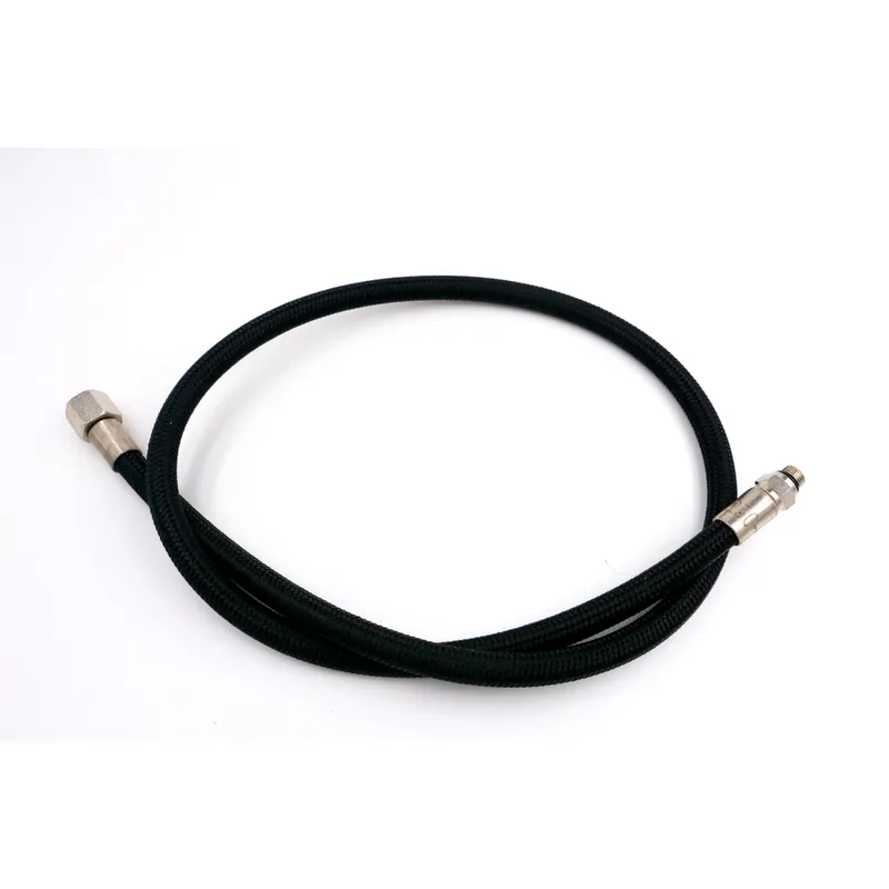 Diveflex Mitteldruckschlauch 76cm schwarz Billig