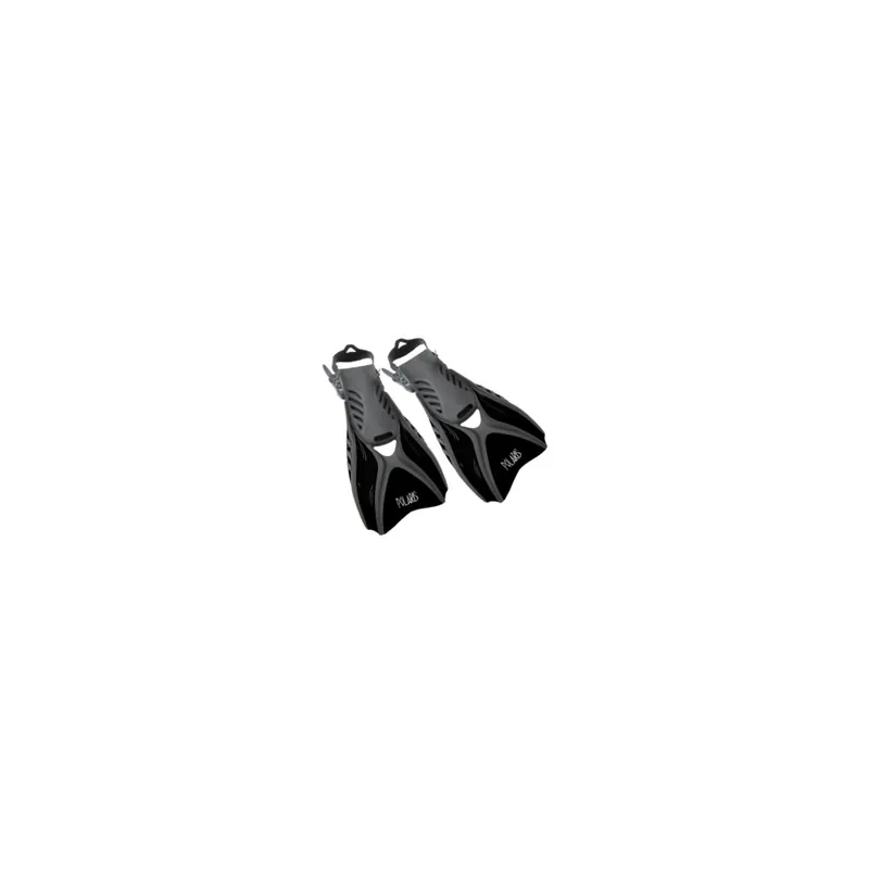 Polaris swimming pool fins Del-Fin black Finale Aktion