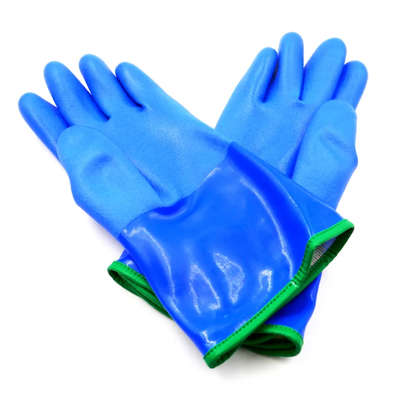 Garantierte Lieferung Ersatz Trockentauchhandschuhe Latex Farbe blau blue S