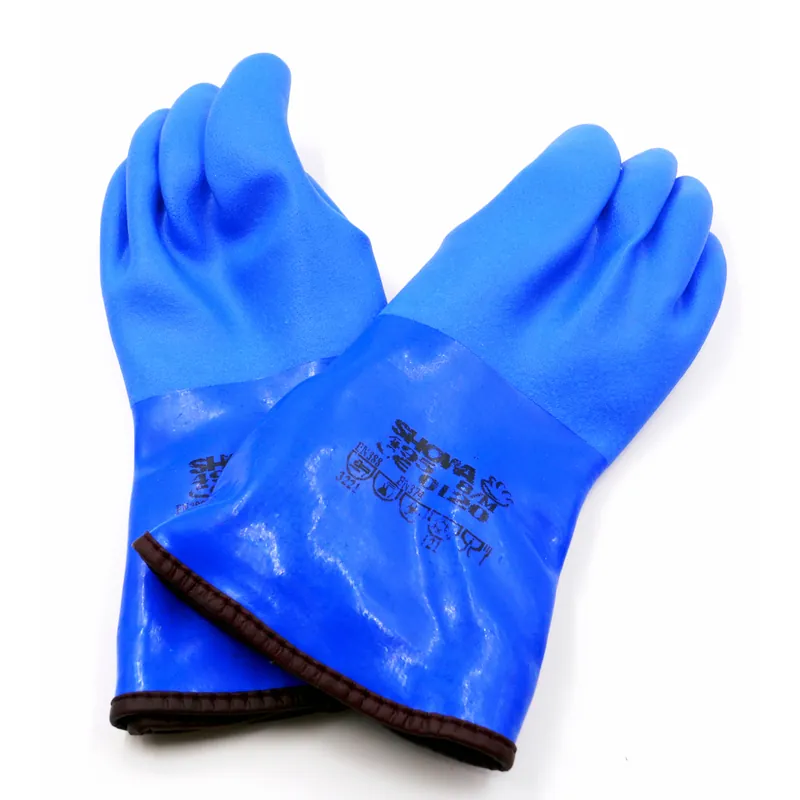Ersatz Trockentauchhandschuhe Latex Farbe blau blau M Ausverkauf