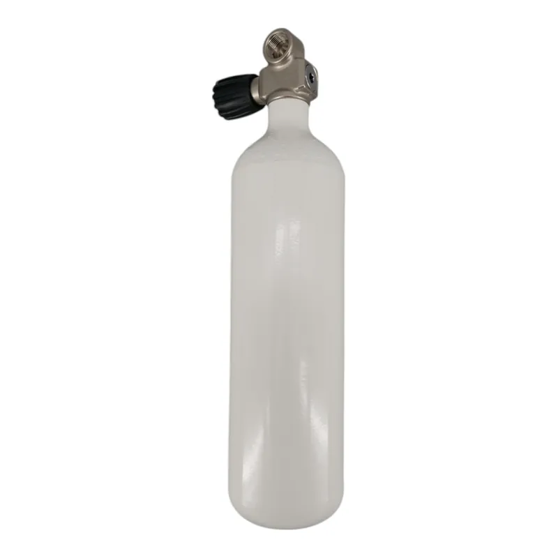 Jetzt Bestellen Tauchflasche 2 Liter 232bar komplett mit Ventil Flaschenhalsgewinde M25x2 Monoventil erweiterbar G5/8 HTD-Links