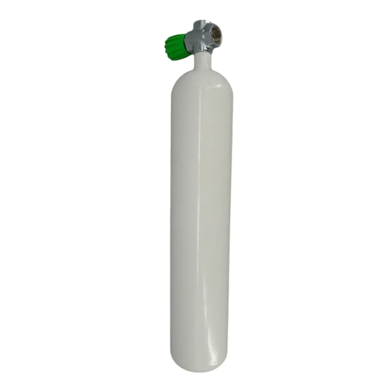 Wochenendangebot Tauchflasche 3 Liter 232bar komplett mit Ventil weiß SH-Ventil Nitrox M26x2