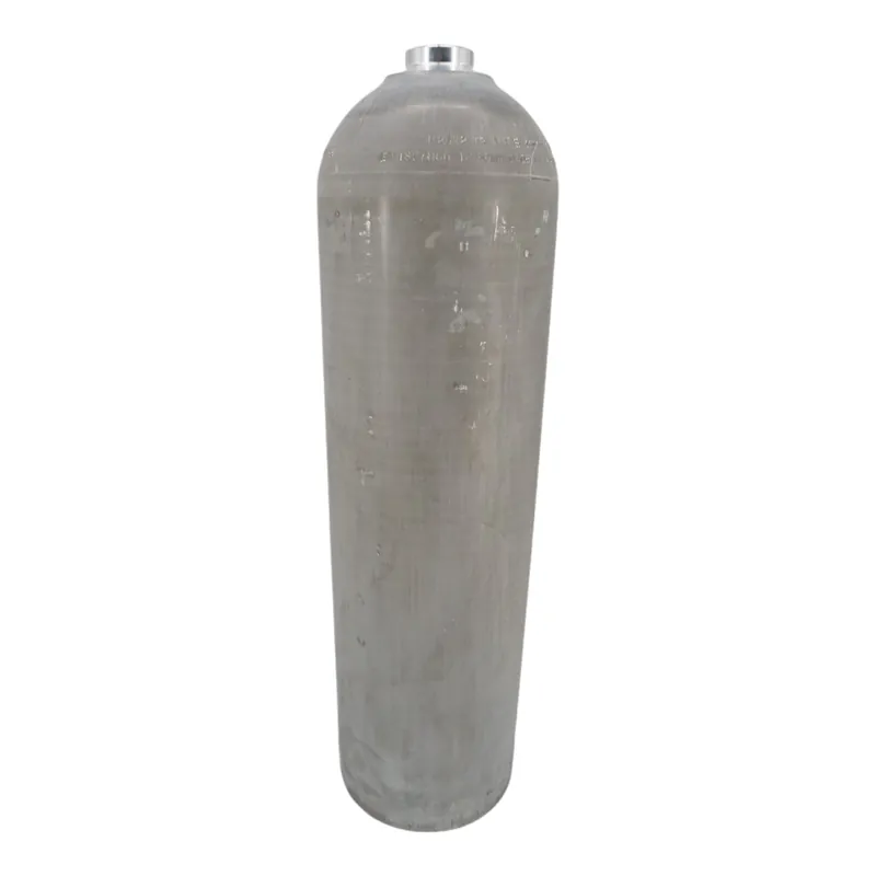 Geprüft Aluminum Diving Cylinder 11.1 Liter 80cft without Valve by MES
