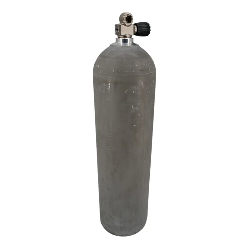 Direktkauf Aluminum diving cylinder 11.1 liters 80cft complete with expandable mono valve G5/8" right