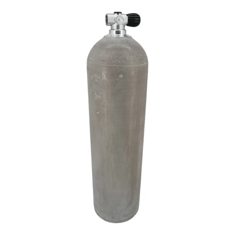 Preis Gesenkt Aluminum diving cylinder 11.1 liters 80cft complete with SH valve G5/8"