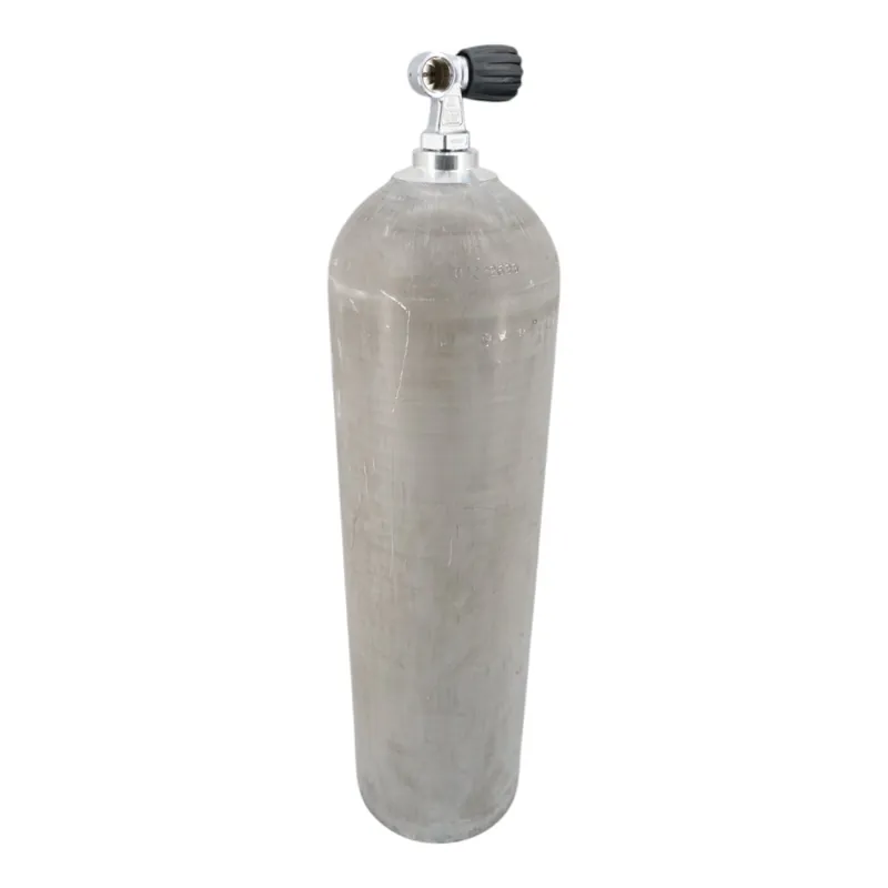 Sichere Zahlung Aluminum Diving Cylinder 11.1 Liter 80 cuft Complete with Valve Z-Valve G5/8"-Right