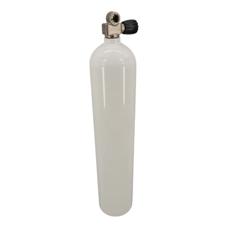 Nur Für Kurze Zeit Aluminium diving cylinder 5.7 litres (40cuf), 207 bar complete Monovalve G5/8" Right