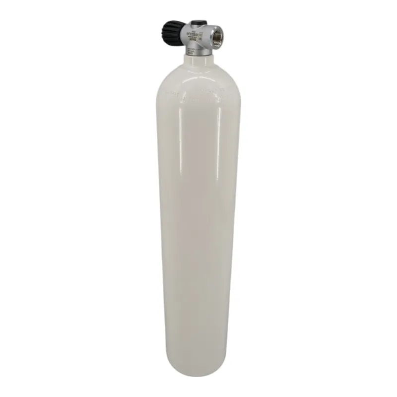 Finale Aktion Aluminium diving cylinder 5.7 litres (40cuf), 207 bar complete SH-Valve G5/8"