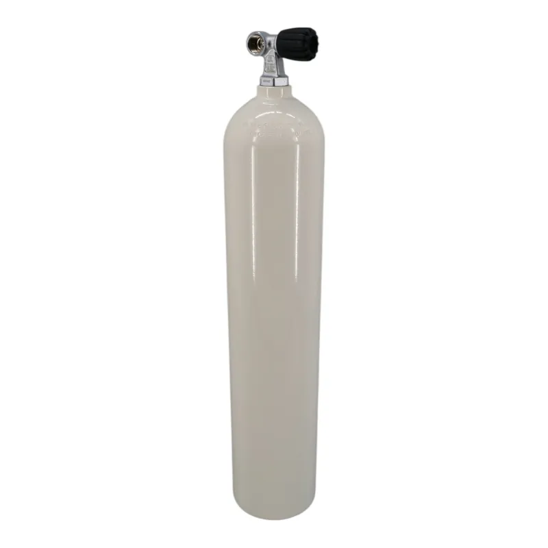 Aluminium diving cylinder 5.7 litres (40cuf), 207 bar complete Z-Valve G5/8" Right Kracherpreis