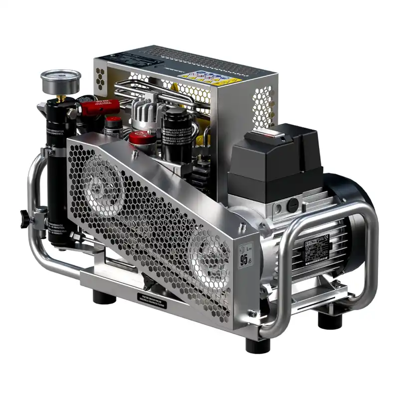 Versand Am Gleichen Tag Atemluftkompressor COLTRI ICON LSE 100 l/min E-Motor 400V 50Hz Edelstahlgehäuse 232 bar-Ja-Ja
