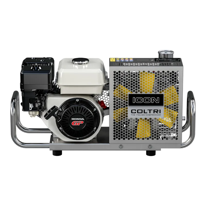 Atemluftkompressor COLTRI ICON LSE 100 l/min Honda Benzin Motor MCH6 232 bar-Ja-Nein-C-Monitor Bestseller