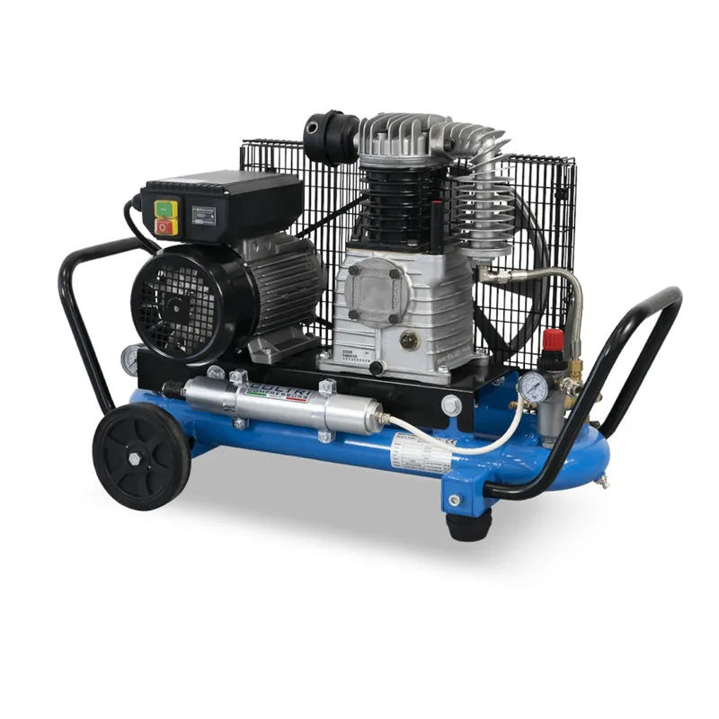 Markenprodukt Eolo 8 bar Atelmluftkompressor von COLTRI für direktes Atmen 230V 50Hz 2,2kw
