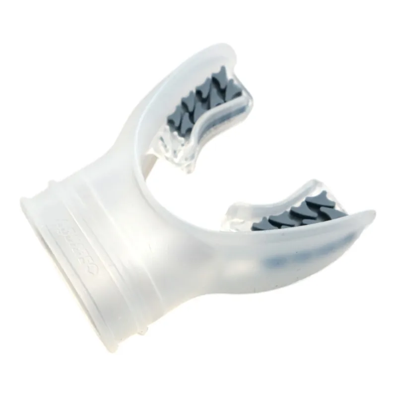 Mouthpiece silicone transparent/grey different colors transparent/grey Heißes Angebot