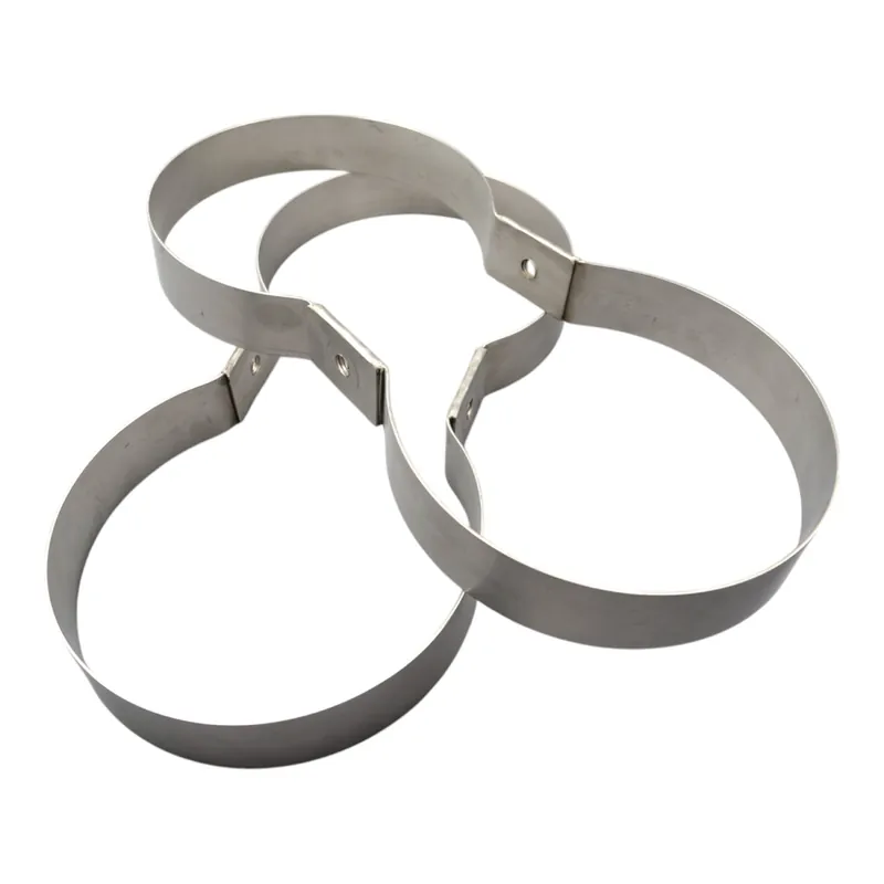 Knallerangebot Restposten Schellensatz 178 mm Abstand 215mm 40mm breit