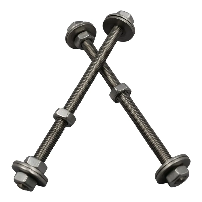 Bolzensatz M10 aus Edelstahl V2A für Doppelflaschenschellen Saisonangebot
