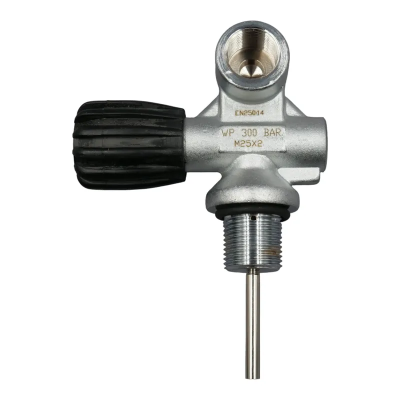 Aktuell S.O.S Monovalve Compressed Air G5/8" 300 Bar M25x2 Diving Cylinder Valve Left