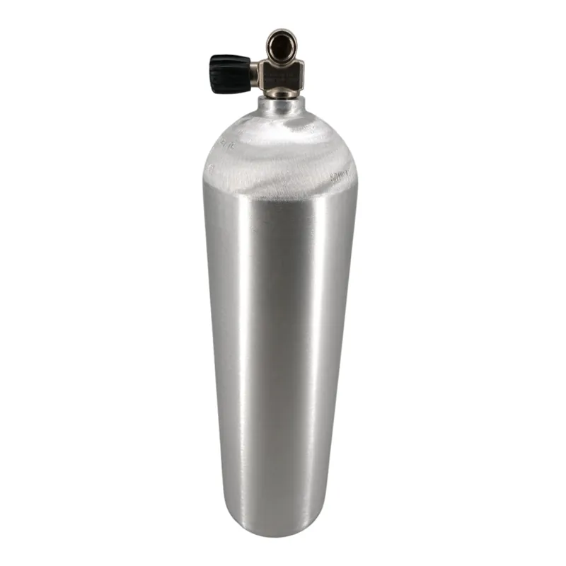 Direkt Vom Hersteller Aluminium Tauchflasche 11 Liter 200 bar komplett mit Monoventil G5/8" Links