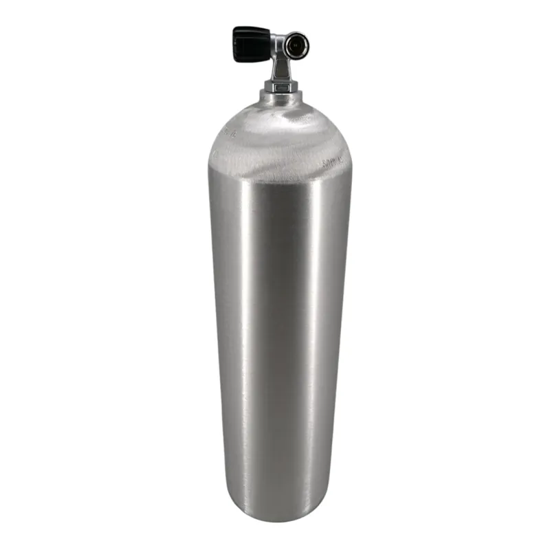 Aluminium Tauchflasche 11 Liter 200 bar komplett mit Z-Ventil G5/8" Links Top-Seller