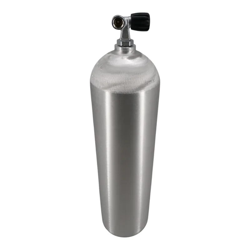Jetzt Bestellen Aluminum diving cylinder 11 liter 200 bar complete with Z-Valve G5/8" Right