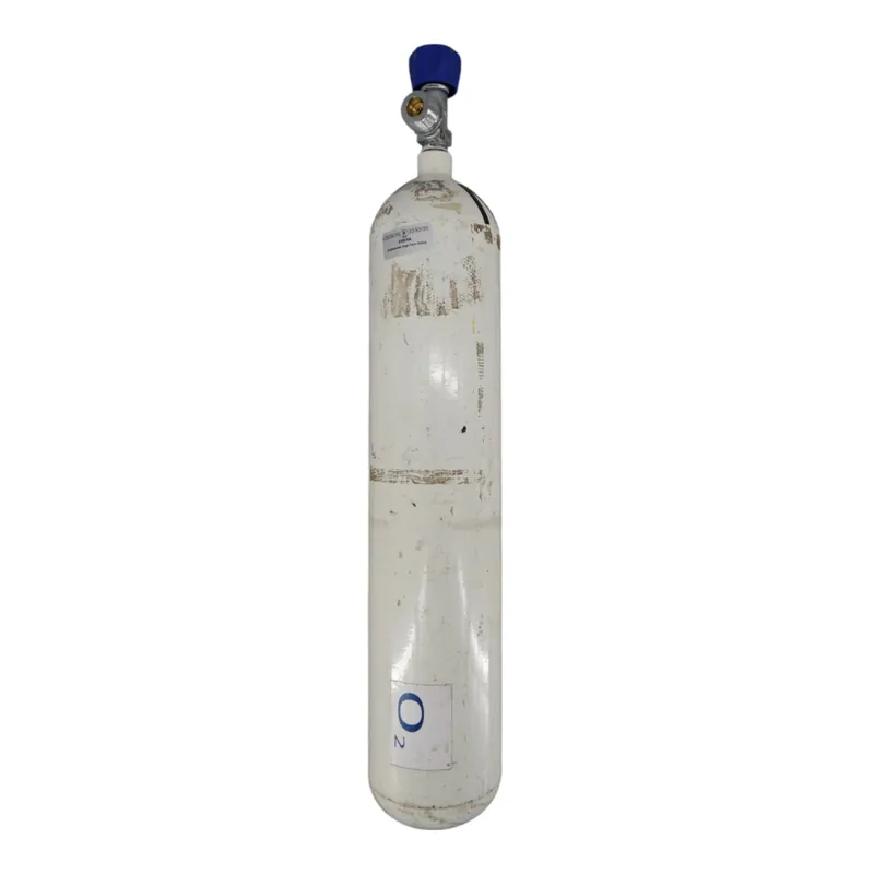 gebrauchte Sauerstoffflasche 3Liter 200bar mit Ventil G3/4 Anschluss Bestseller