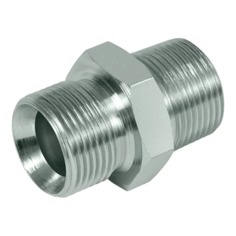 Neu Gerader Einschraubstutzen BSP-NPT G1/4"-1/8"NPT