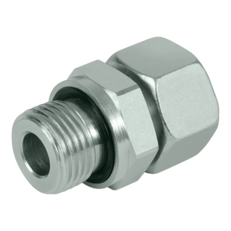 Screw-in connector (EVGE) with elastic seal Preisreduziert