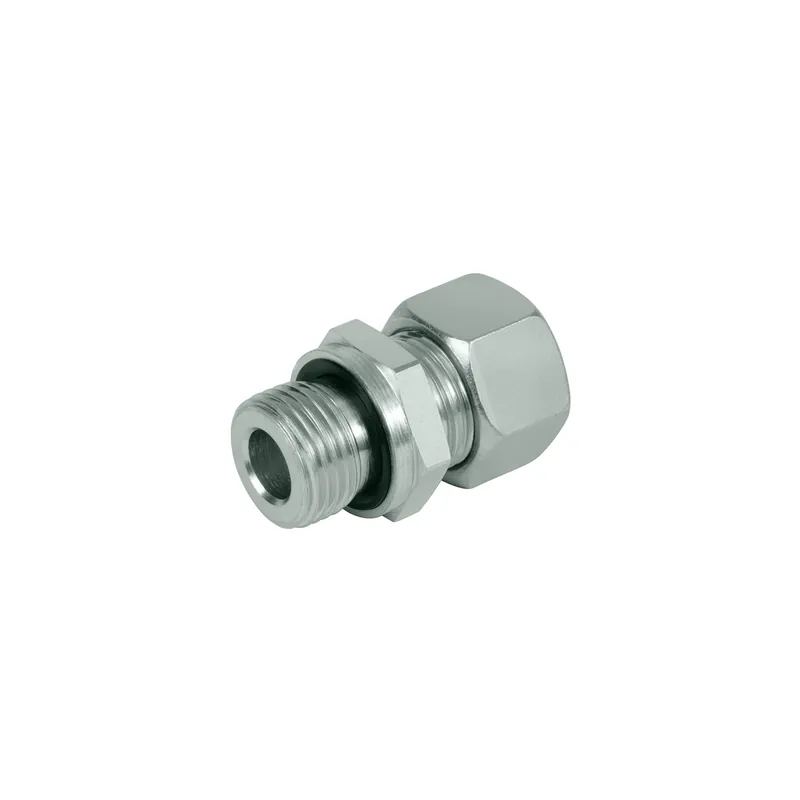 Straight screw-in fitting conical R1/4 Abverkauf