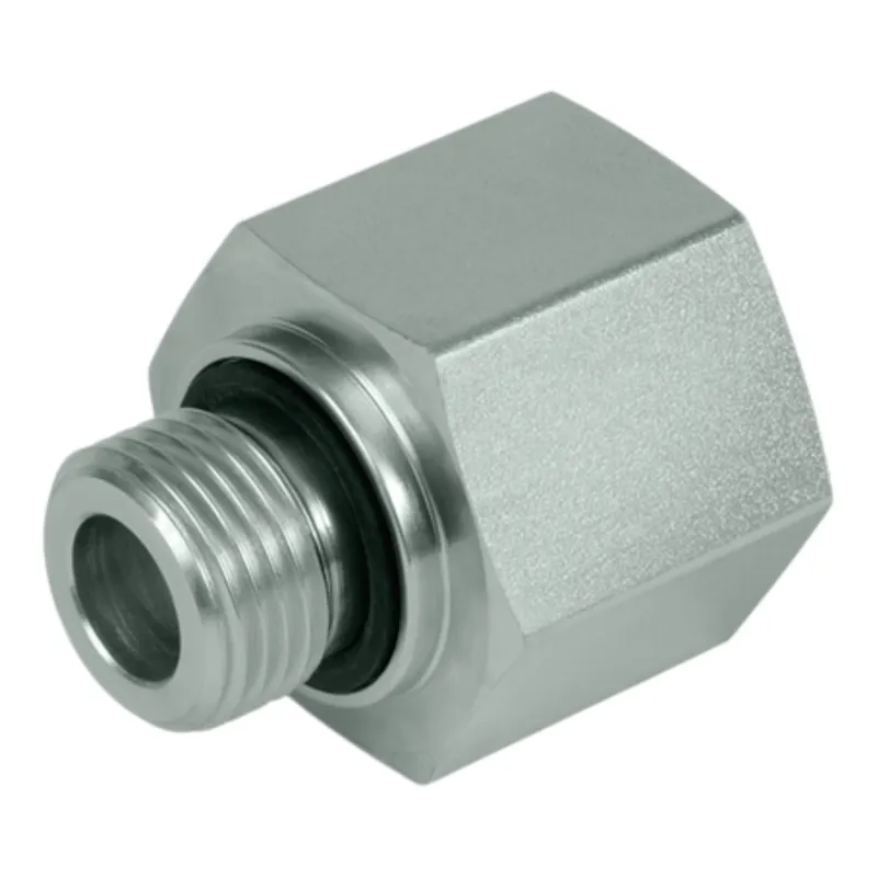 Reduzier- und Erweiterungsstutzen BSP-BSP G1/4"-G1/2" Neu
